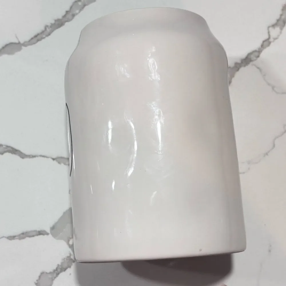 Rae Dunn Collection | White ‘HOLD’ Jar Canister Container with Lid